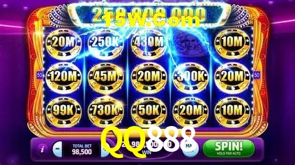 Slots com jackpots e giros grátis na QQ888