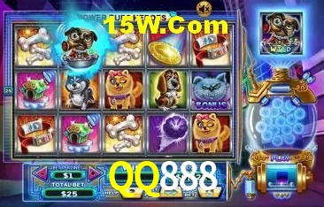 Variedade de jogos na QQ888