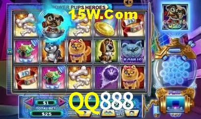 Biblioteca de slots populares na QQ888
